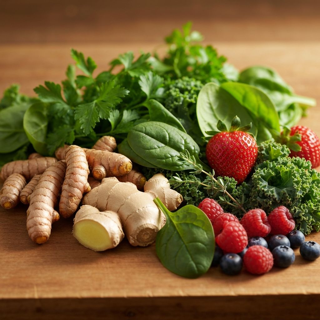 Natural botanical ingredients